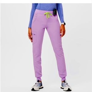 Figs high waisted joggers